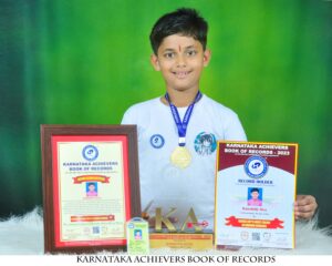 Hanshith Alva - Genius Boy’s multi-talent in various domains